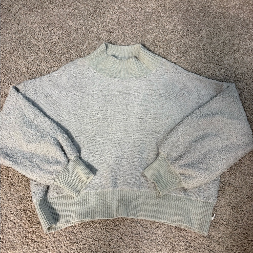 Cozy Women's Sweater in Light blue